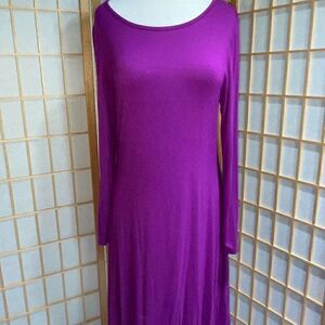 Neliuya Fuschia Med Swing Dress